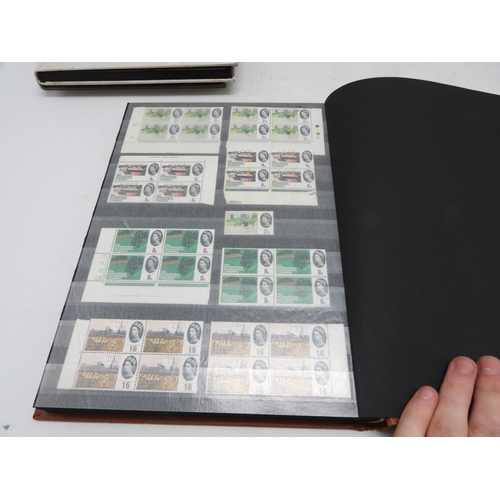7115 - WITHDRAWNGreat Britain an extensive lot of early stamps in three stock books to include an unused st... 