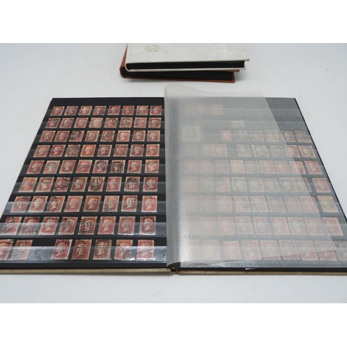 7115 - WITHDRAWNGreat Britain an extensive lot of early stamps in three stock books to include an unused st... 
