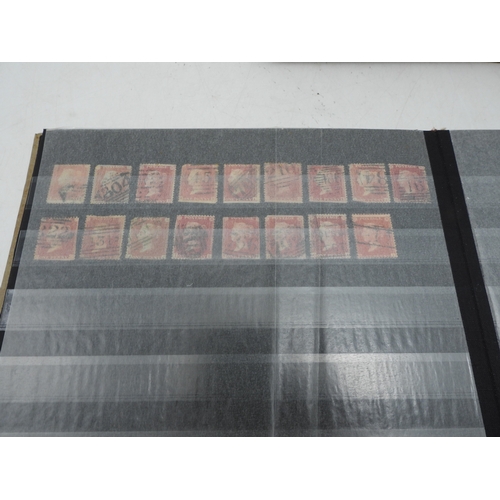 7115 - WITHDRAWNGreat Britain an extensive lot of early stamps in three stock books to include an unused st... 