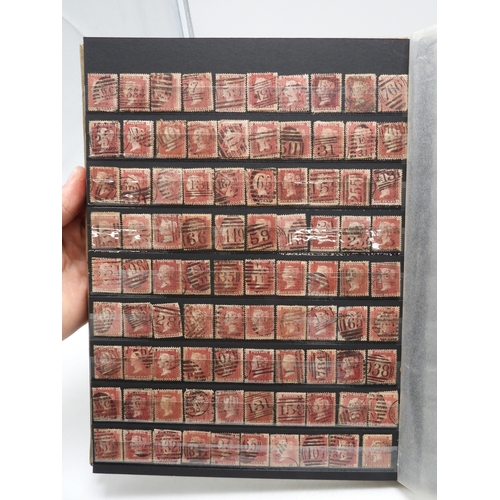 7115 - WITHDRAWNGreat Britain an extensive lot of early stamps in three stock books to include an unused st... 