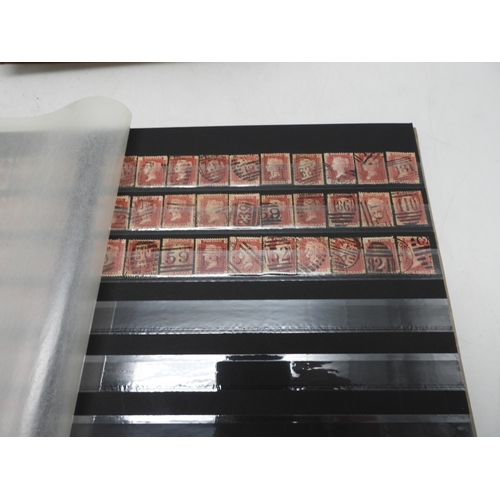 7115 - WITHDRAWNGreat Britain an extensive lot of early stamps in three stock books to include an unused st... 