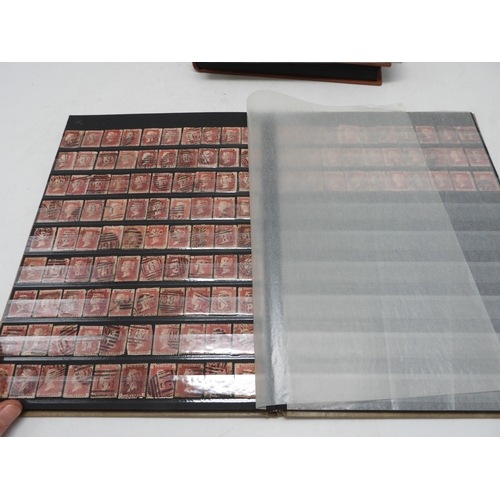 7115 - WITHDRAWNGreat Britain an extensive lot of early stamps in three stock books to include an unused st... 