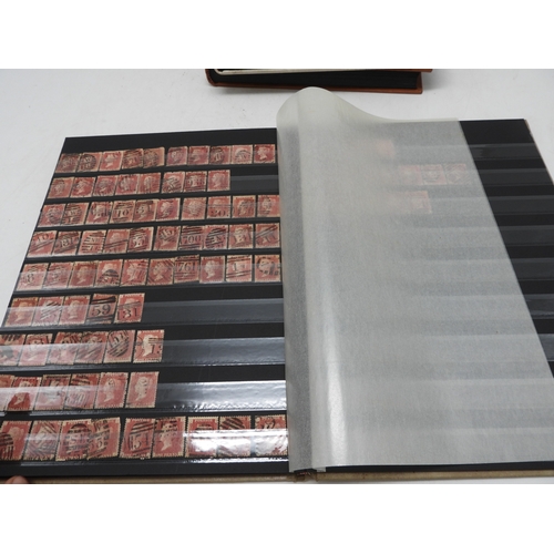 7115 - WITHDRAWNGreat Britain an extensive lot of early stamps in three stock books to include an unused st... 