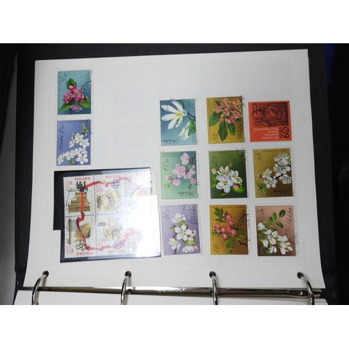 7117 - A worldwide stamp collection mostly used on sheets in 16 albums