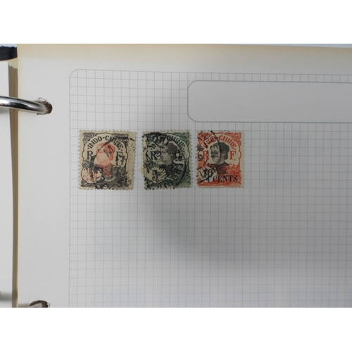 7117 - A worldwide stamp collection mostly used on sheets in 16 albums