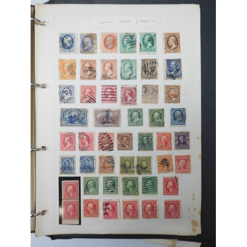 7118 - A worldwide stamp collection mostly used on sheets in 15 albums
