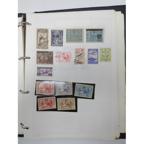 7118 - A worldwide stamp collection mostly used on sheets in 15 albums