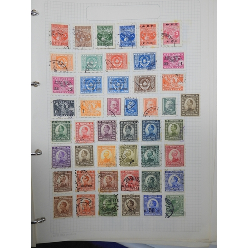 7118 - A worldwide stamp collection mostly used on sheets in 15 albums