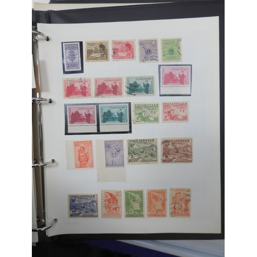 7118 - A worldwide stamp collection mostly used on sheets in 15 albums