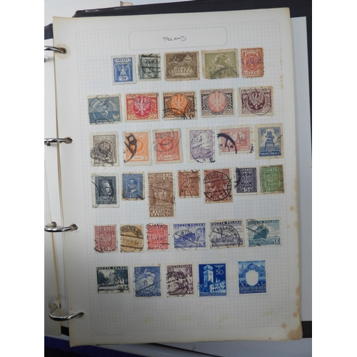 7118 - A worldwide stamp collection mostly used on sheets in 15 albums