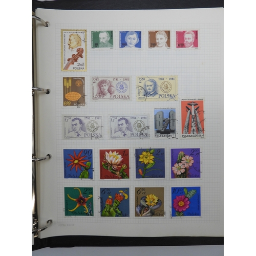 7118 - A worldwide stamp collection mostly used on sheets in 15 albums