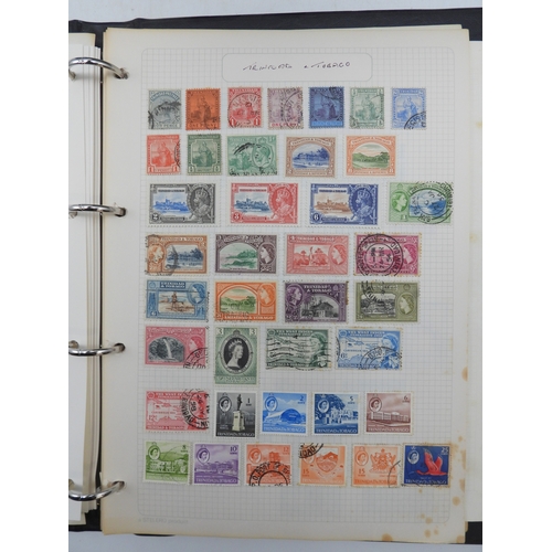 7118 - A worldwide stamp collection mostly used on sheets in 15 albums