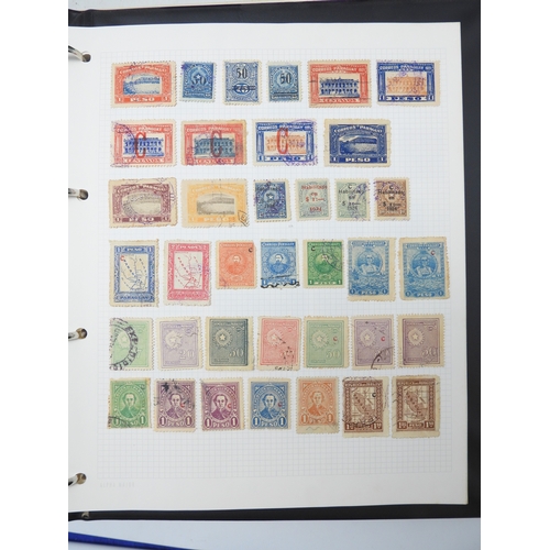 7118 - A worldwide stamp collection mostly used on sheets in 15 albums