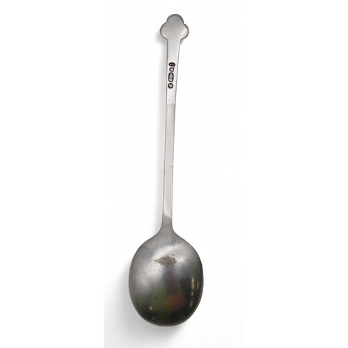 2352 - CHARLES RENNIE MACKINTOSH (SCOTTISH, 1868-1928) FOR MISS CRANSTON'S TEAROOMSan EPNS jam spoon, with ... 