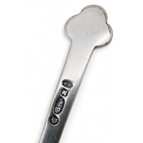 2352 - CHARLES RENNIE MACKINTOSH (SCOTTISH, 1868-1928) FOR MISS CRANSTON'S TEAROOMSan EPNS jam spoon, with ... 