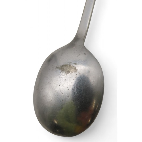 2352 - CHARLES RENNIE MACKINTOSH (SCOTTISH, 1868-1928) FOR MISS CRANSTON'S TEAROOMSan EPNS jam spoon, with ... 