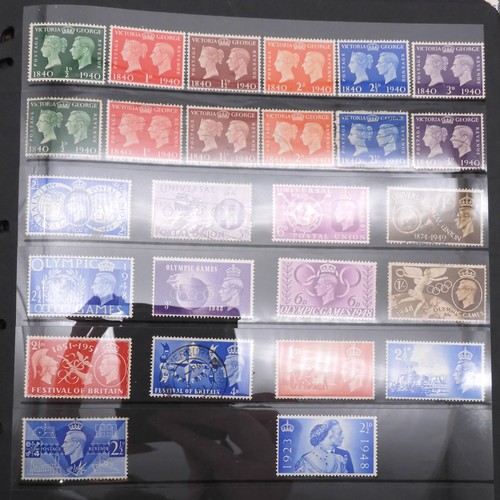 7084 - Collection of Malaya and States on Hagner pages. From late Victoria to Japanese Occ. and beyond. Inc... 