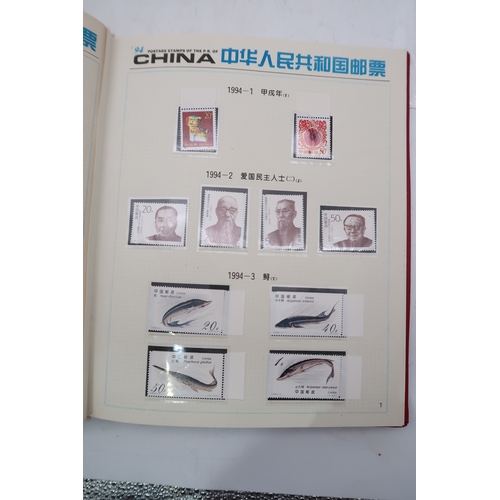 7100 - China 1994 Republic Of China Year Special Postage Stamp Book with all official stamps and min. sheet... 