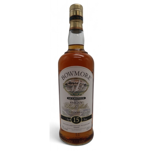 BOWMORE Mariner Islay Single Malt Scotch Whisky Aged 15 Years 700ml 43% Vol.