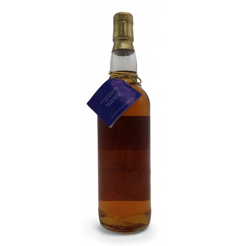 9001 - Scottish Parliament Superior Blended Scotch Whisky 70cl e 40% vol, bearing signatures of notable Sco... 
