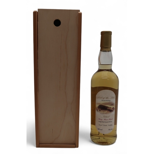 9003 - Lord Of The Isles Ancient Heritage Single Island Malt Whisky. Sherry Cask Finish. Small Batch Bottli... 