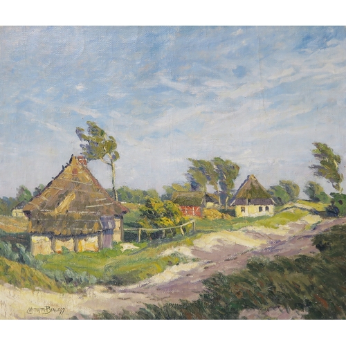 PAUL LEHMANN BRAUNS (GERMAN 1885-1970)