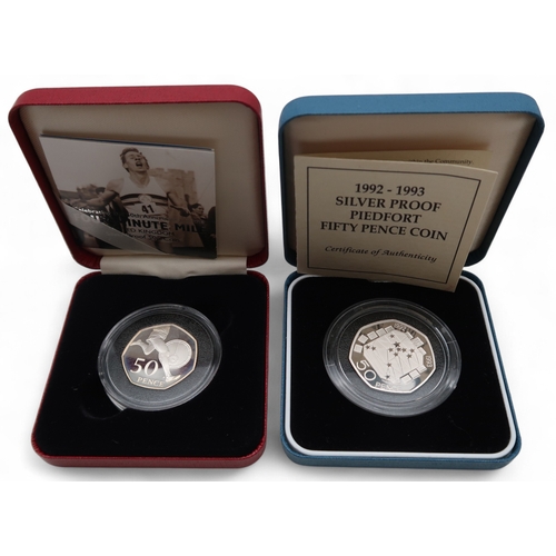 5030 - Elizabeth II&nbsp;(1952-2022) a lot comprising various Silver Proof &pound;1, 50 pence and 20 pence ... 