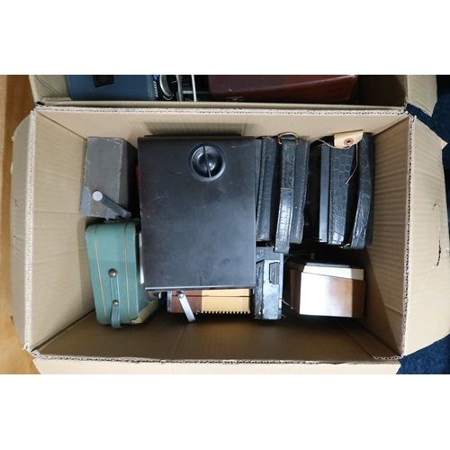 6013 - A collection of approximately 35, 20th century small, and portable valve and transistor radios (3 bo... 