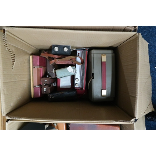 6013 - A collection of approximately 35, 20th century small, and portable valve and transistor radios (3 bo... 