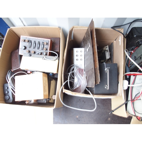 6034 - Electronic test and measurement equipment to include signal generators, oscilloscopes, timer counter... 