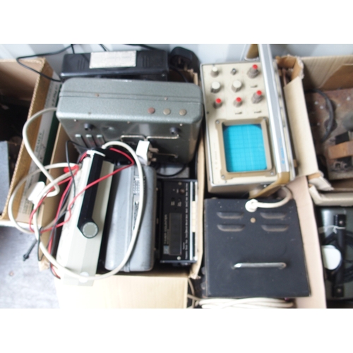 6034 - Electronic test and measurement equipment to include signal generators, oscilloscopes, timer counter... 
