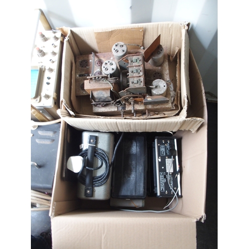 6034 - Electronic test and measurement equipment to include signal generators, oscilloscopes, timer counter... 