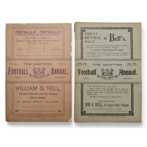 8039 - The Scottish Football Annual 1898-99Edited by John K. McDowallGlasgow, Hay Nisbet & Co., 1898The... 