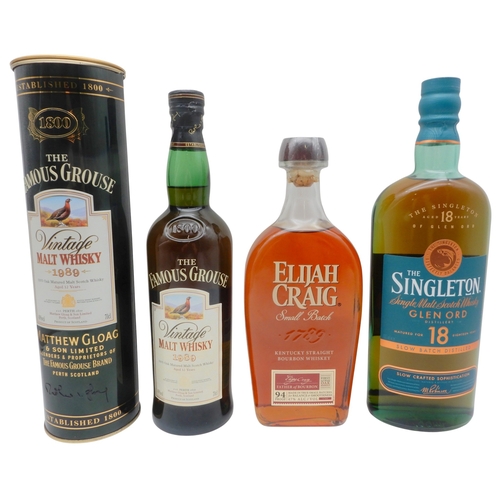 9022 - THE SINGLETON GLEN ORD Single Malt Scotch Whisky Matured For 18 Years Slow Batch Distilled 700ml 40%... 