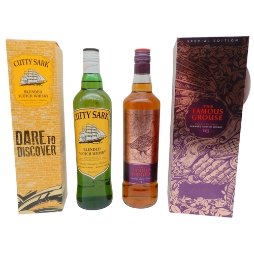 9026 - THE FAMOUS GROUSE Double Matured Blended Scotch Whisky Aged 16 Years 40%vol 70cl presented in collab... 