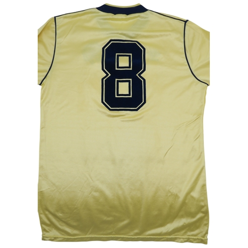 8028 - Jim McInally - His 1987 Scottish International debut jerseyFor the 1st April European Championship q... 