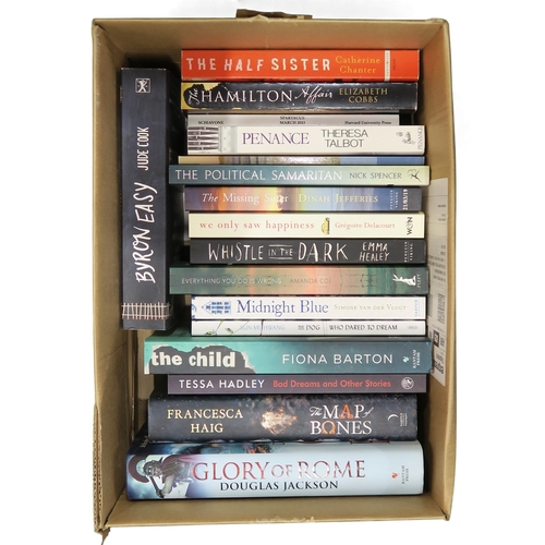 A large collection of contemporary uncorrected proof/advance reading ...