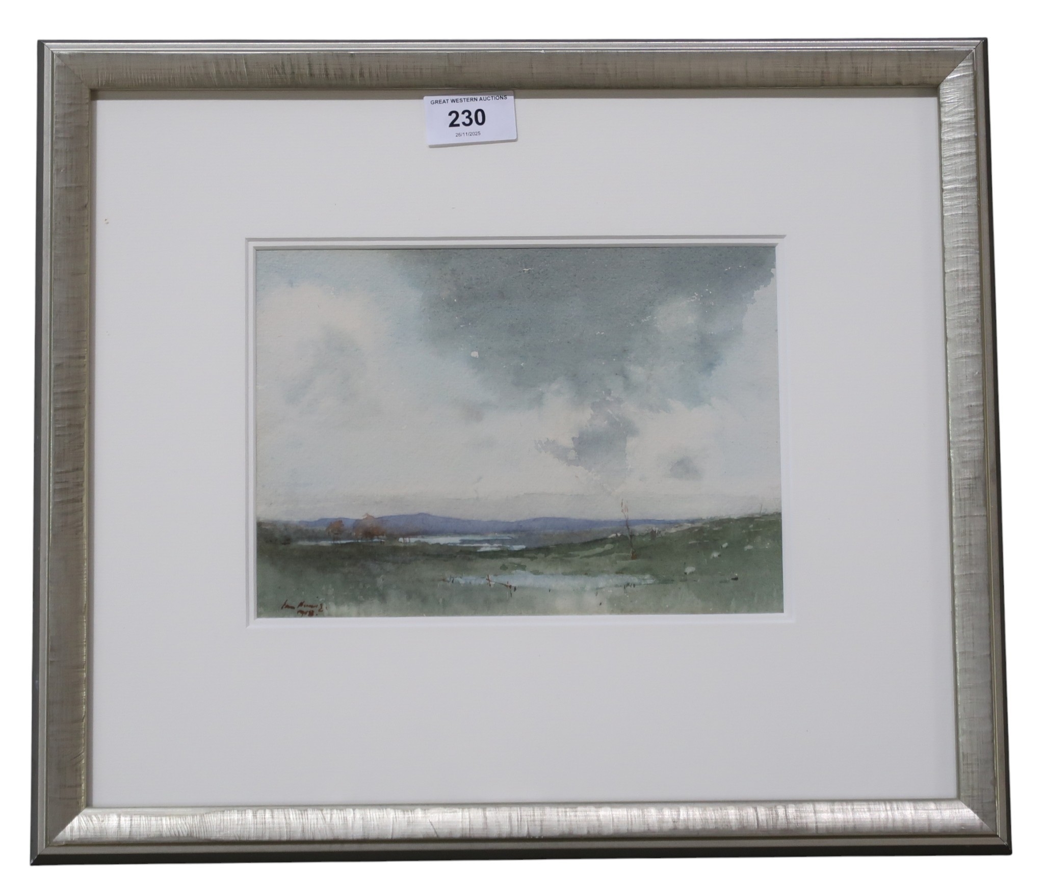 IAN FLEMING RSA RSW RGI (SCOTTISH 1906-1994) SCOTTISH LANDSCAPE ...