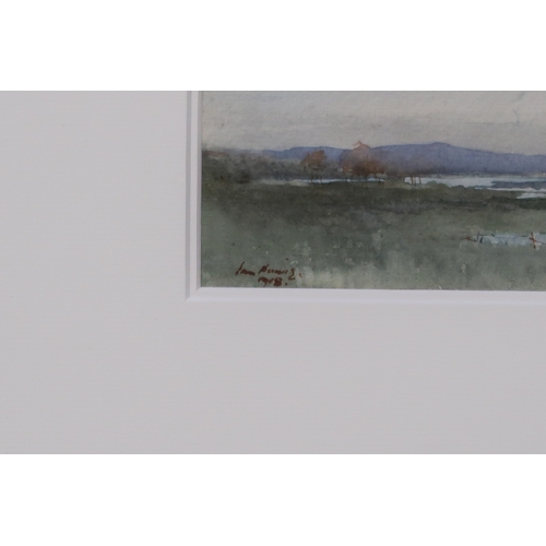 IAN FLEMING RSA RSW RGI (SCOTTISH 1906-1994) SCOTTISH LANDSCAPE ...