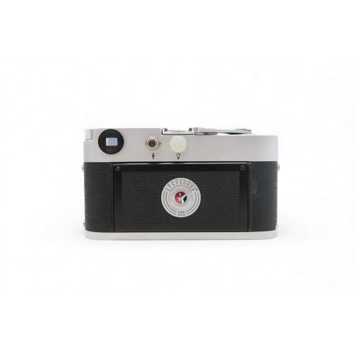 2555A - A LEICA M2 RANGEFINDER CAMERA, 1961Serial no. 1021649, fitted with a Leitz Wetzlar Elmar 1:2.8/50 le... 