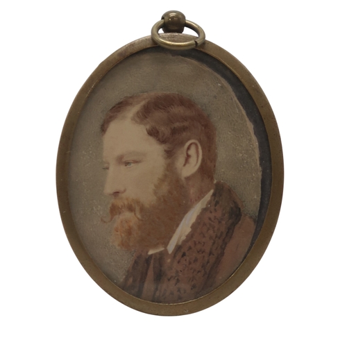 2553B - A GROUP OF PORTRAIT MINIATURESPainted on ivory, all apparently unsigned, including an Indian example... 