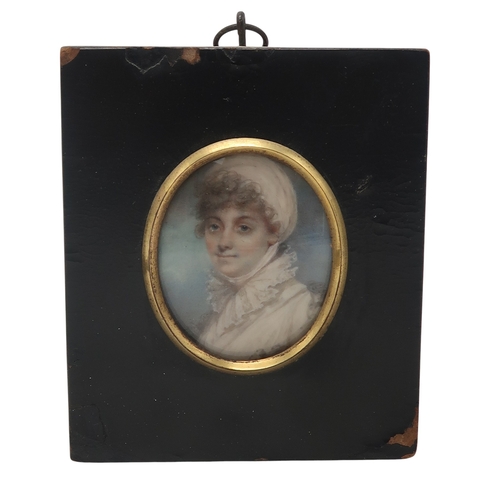 2553B - A GROUP OF PORTRAIT MINIATURESPainted on ivory, all apparently unsigned, including an Indian example... 