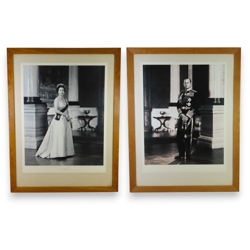 QUEEN ELIZABETH II AND PRINCE PHILIP, DUKE OF EDINBURGH