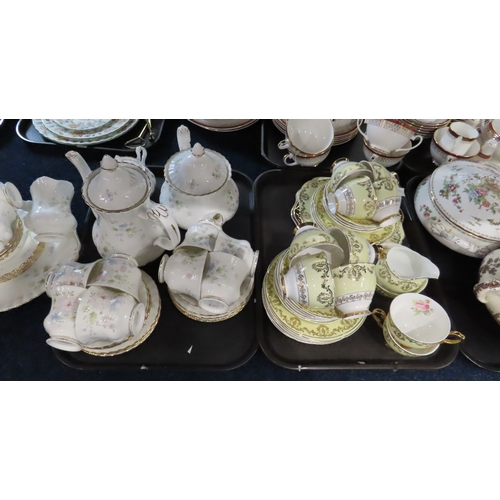 426C - Royal Albert Meadow Flower tea and dinner service, other tea wares etc