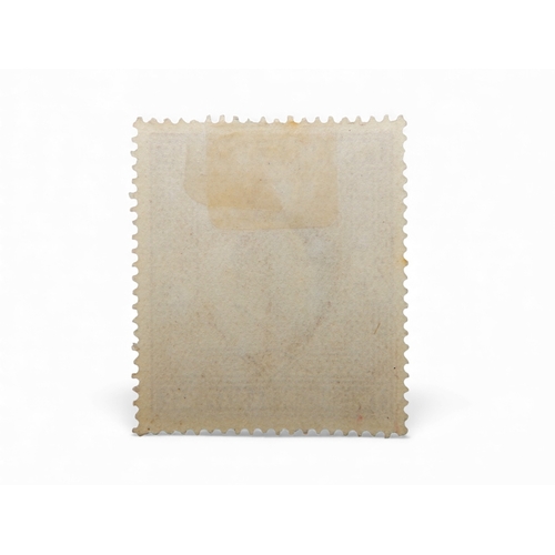 7021 - Great Britain Edward VII 2/6 1902-10 on Chalk Paper SG261, Pale Dull Purple VF well centered Mounted... 