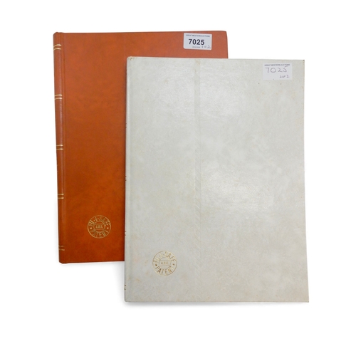 7025 - Great Britain, George VI & QE II collection in 2 Stock books, (one part Stockbook) Inc 1937 Defi... 