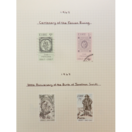 7028 - World Collection in 2 Albums plus many pages inc. GB and USA + much more. Also a large quantity of l... 