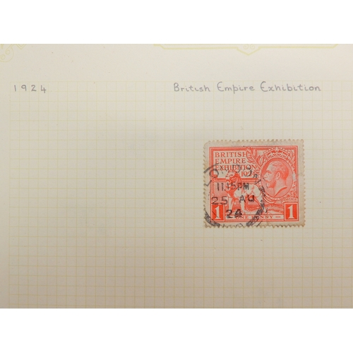 7028 - World Collection in 2 Albums plus many pages inc. GB and USA + much more. Also a large quantity of l... 