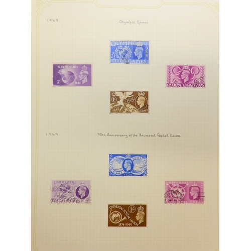 7028 - World Collection in 2 Albums plus many pages inc. GB and USA + much more. Also a large quantity of l... 