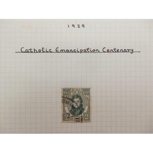 7028 - World Collection in 2 Albums plus many pages inc. GB and USA + much more. Also a large quantity of l... 